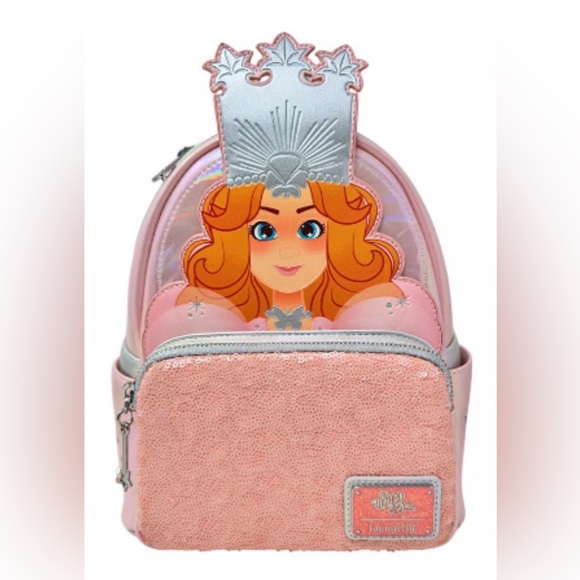 Loungefly Handbags - Loungefly Wizard of Oz Glinda The Good Witch Cosplay Mini Backpack
